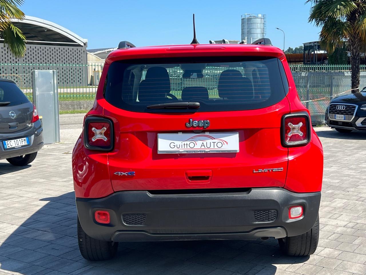 Jeep Renegade 1.3 190CV PHEV 4xe Limited FINANZIABILE PERMUTA