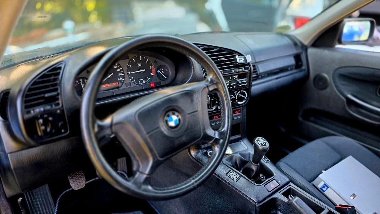 Bmw 316i E36 Coupè ASI CRS