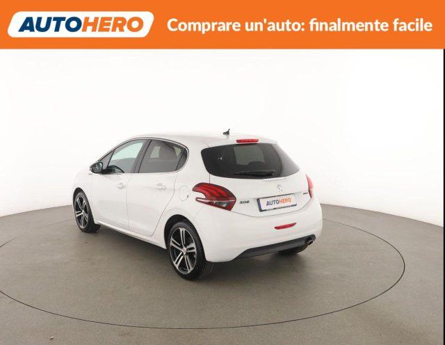 PEUGEOT 208 1° serie PureTech Turbo 110 S&S 5 porte GT Line