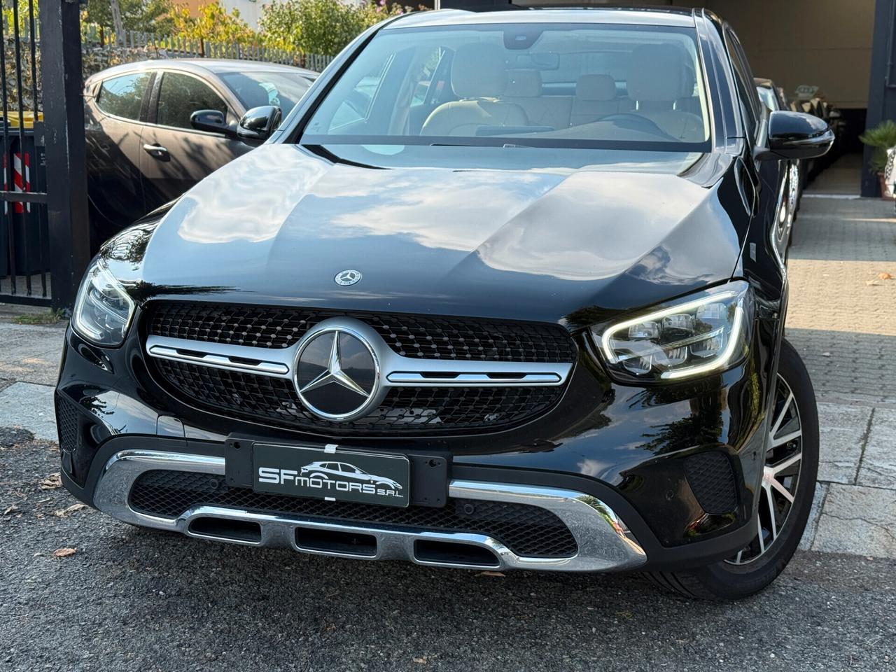 Mercedes-benz GLC 300 de 4Matic EQ-Power Coupé Sport
