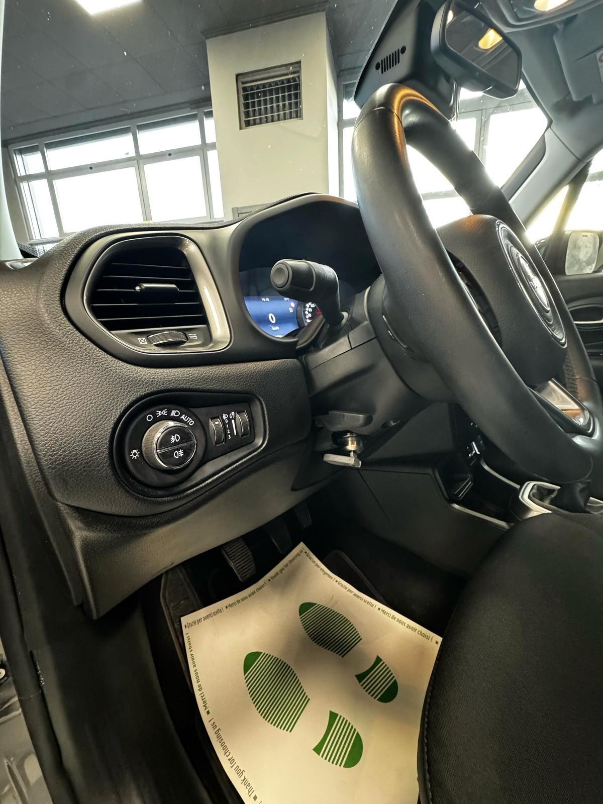 JEEP RENEGADE 1.6 MJET 130CV LIMITED NIGHT EDITION