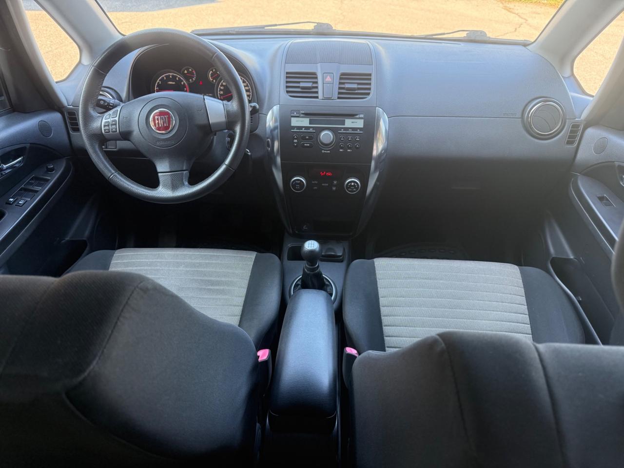 Fiat Sedici 1.6 16V 4x4 Emotion