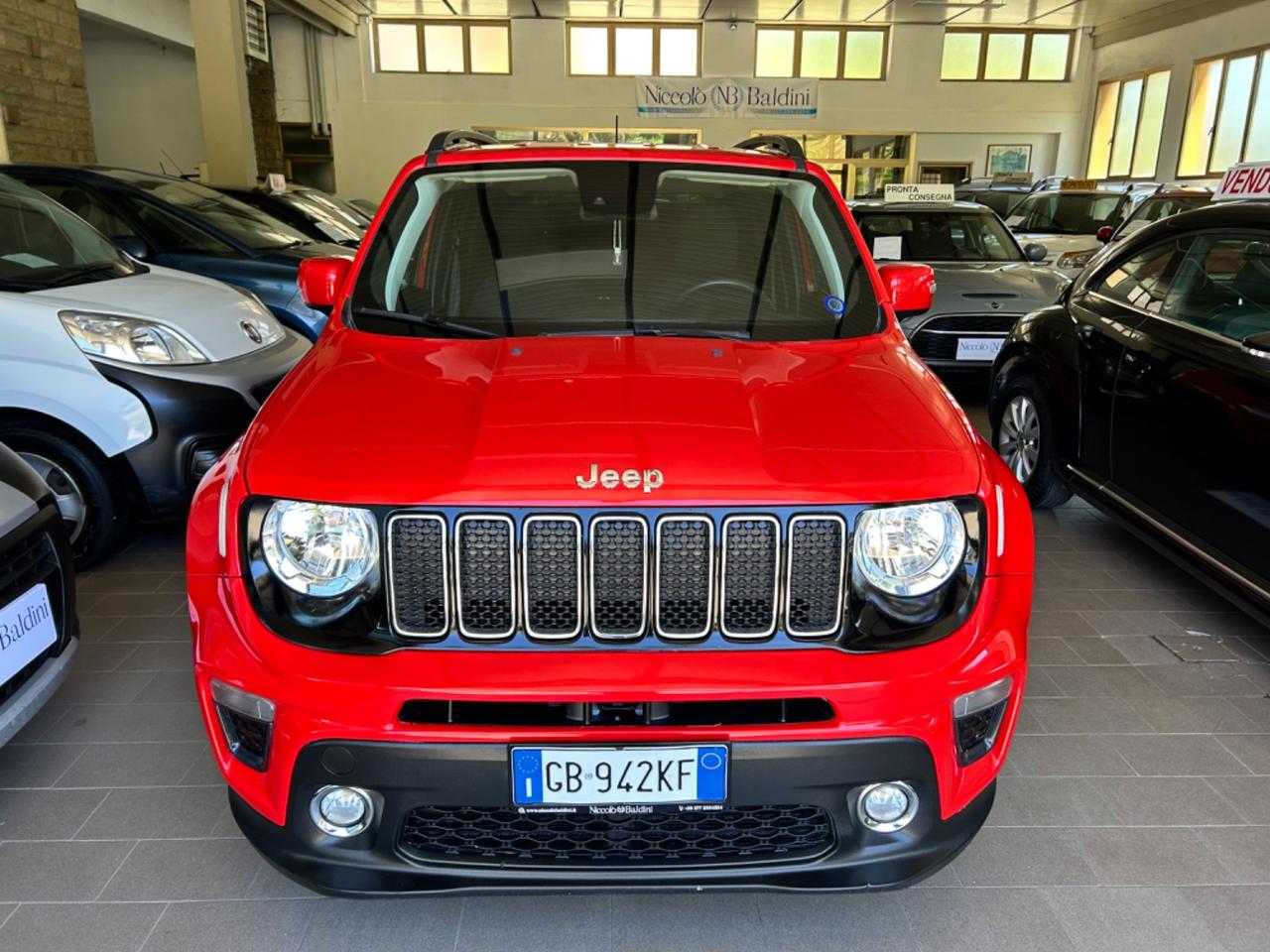Jeep Renegade 1.6 Mjt 130 CV Longitude MANUALE