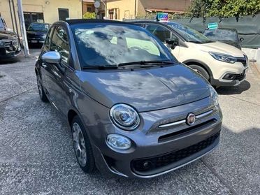 Fiat 500C 85cv CABRIO VERSIONE SPORT CERCHI DA 16 TFT PDC