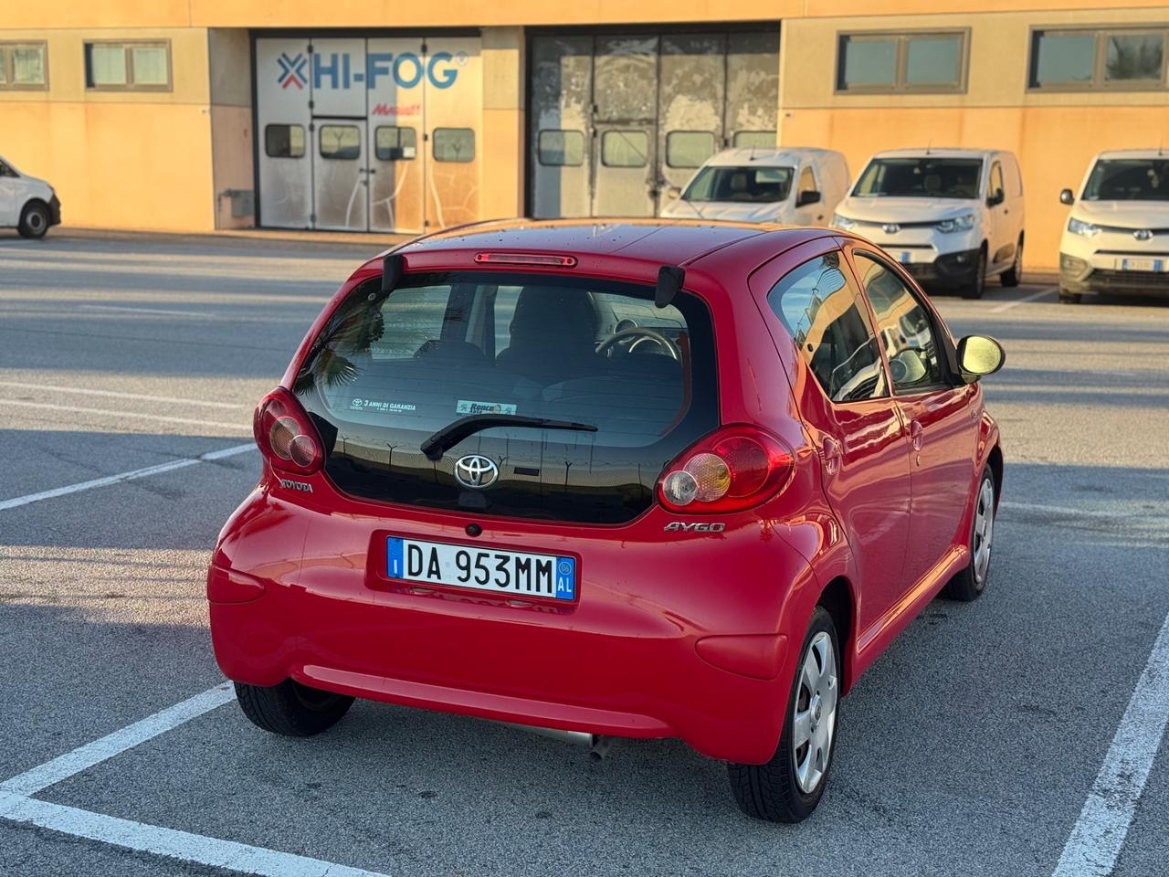 TOYOTA AYGO 1.0 BENZINA 12 MESI DI GARANZIA 2006