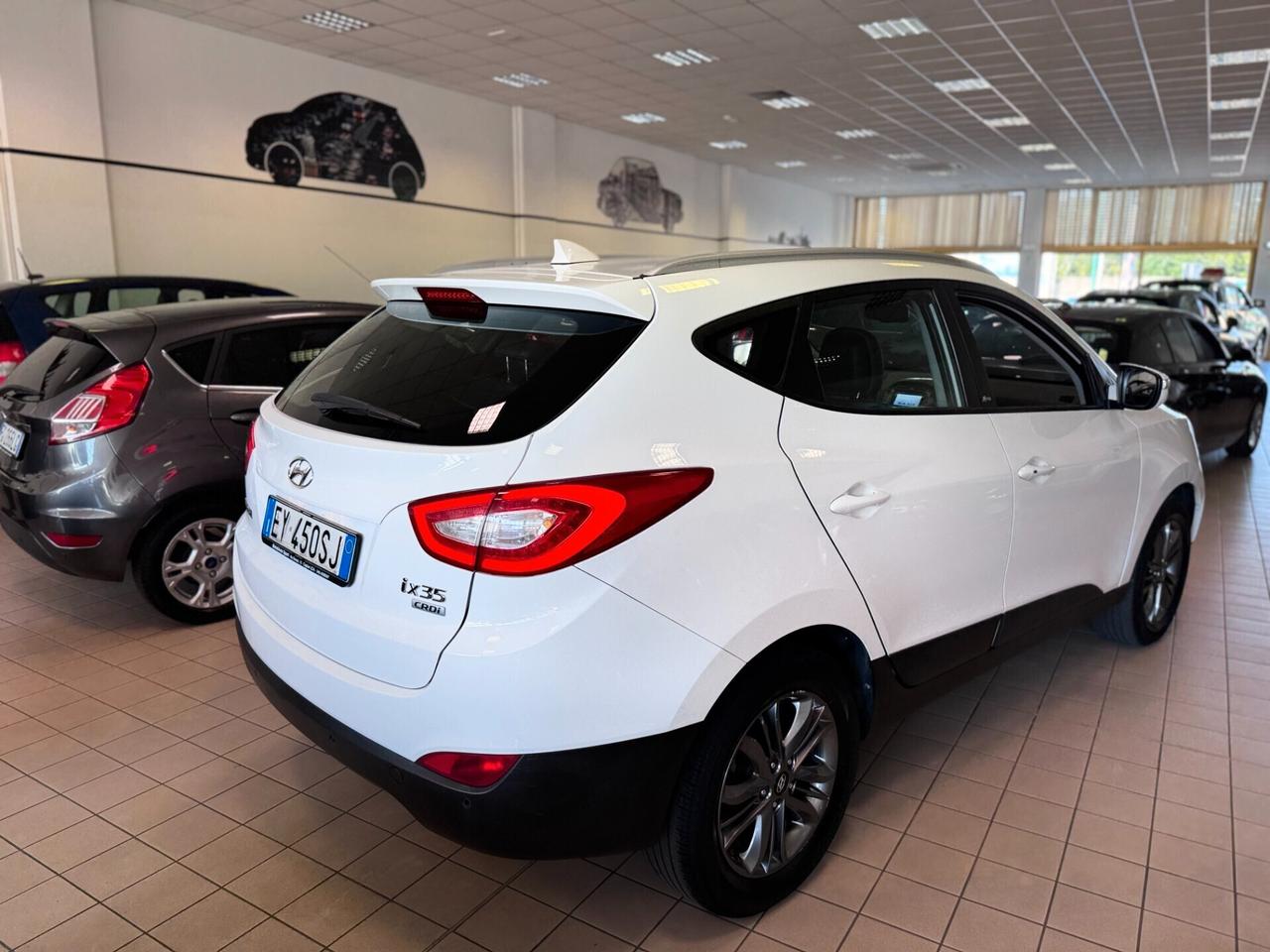 Hyundai iX35 1.7 CRDi 2WD Xpossible