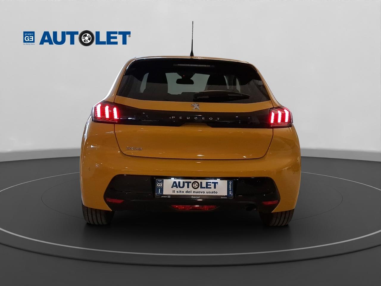 Peugeot 208 PureTech 75CV Stop&Start 5 porte Allure Pack