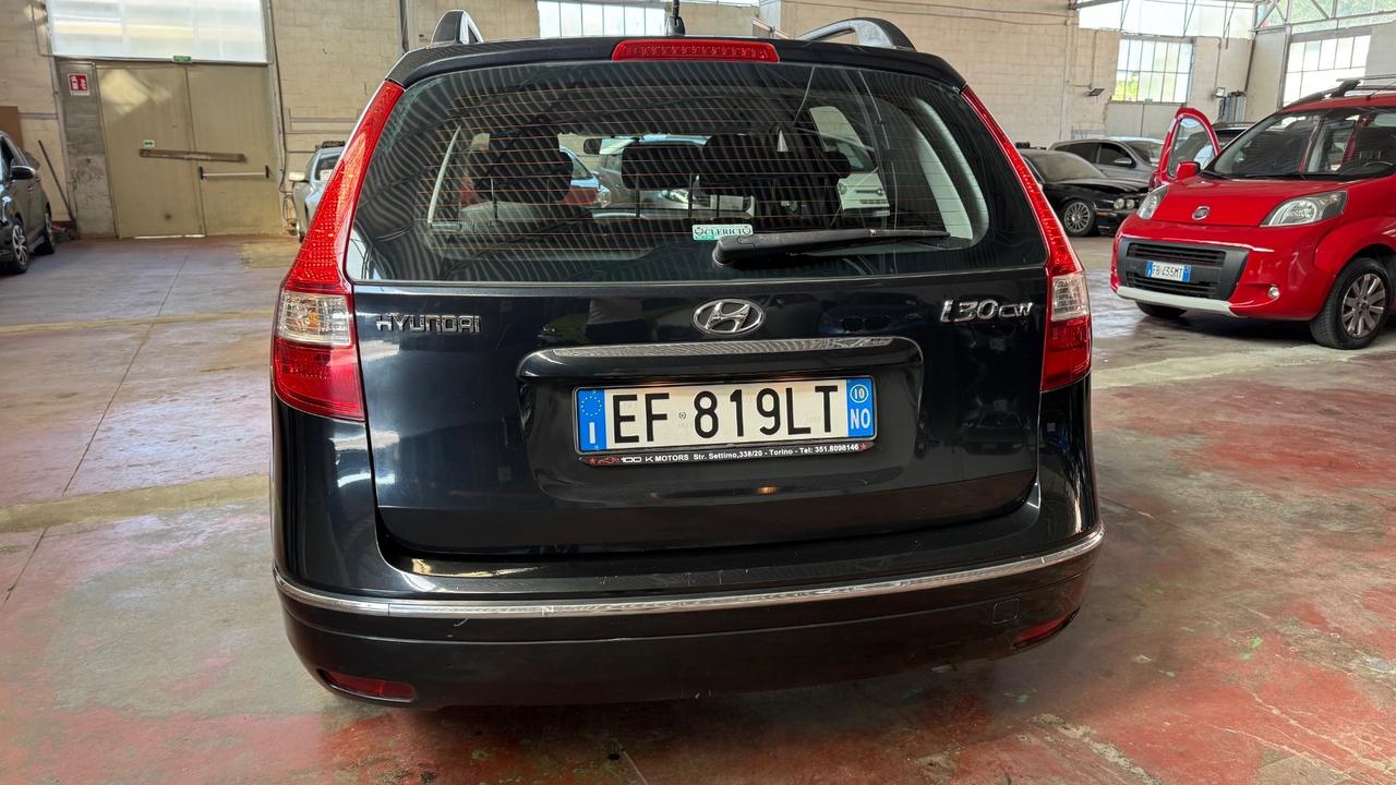 Hyundai i30 1.4 16V GPL