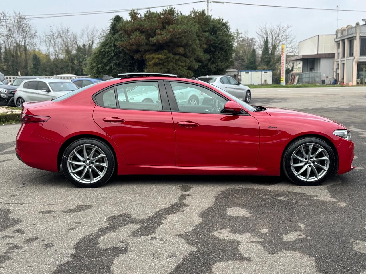 Alfa Romeo Giulia 2.2 Turbodiesel 190 CV AT8 Sprint TETTO APRIBILE