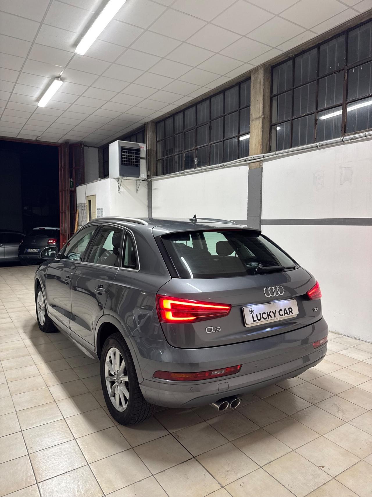 Audi Q3 2.0 TDI 120 CV