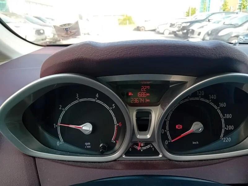 Ford Fiesta 1.2 82 CV 5 porte Titanium