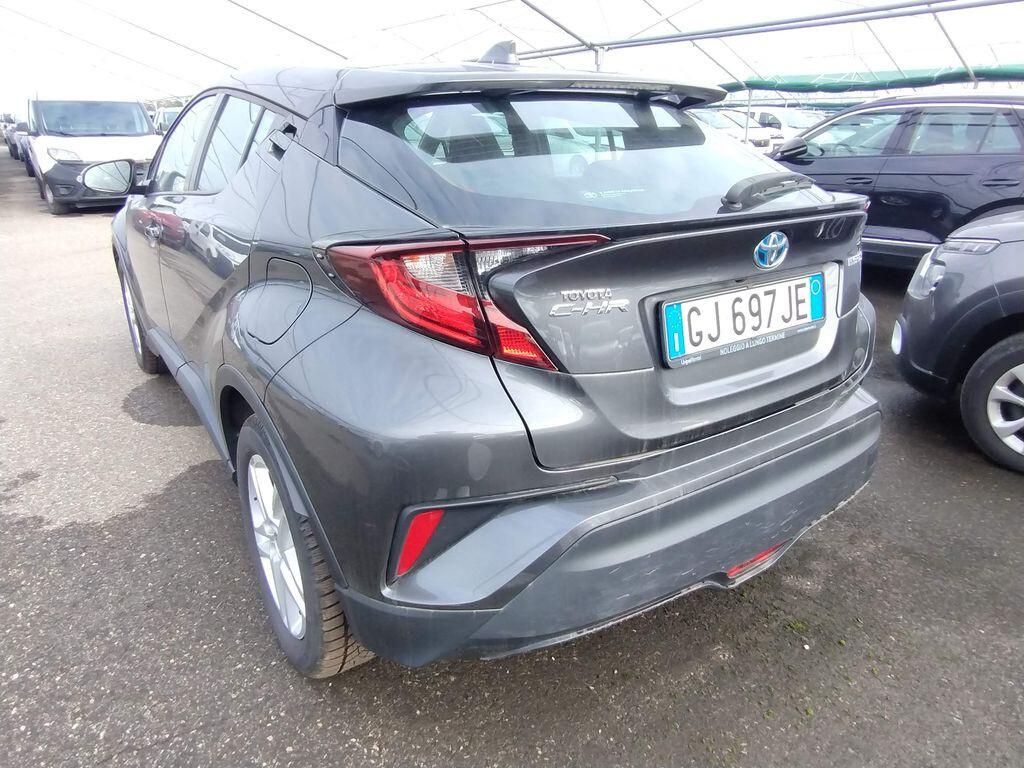 Toyota C-HR 1.8 HYBRID NAVI+FULL LED+RCAM+PRIVACY+CRUISE+ADAS