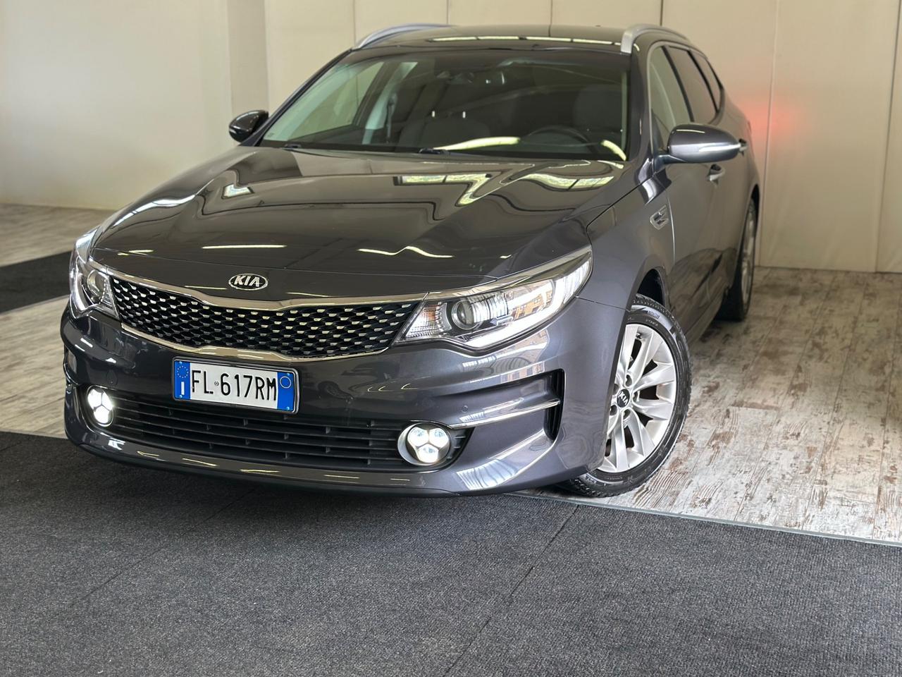 Kia Optima 1.7 CRDi Stop&Go DCT7 Sportswagon GT Line