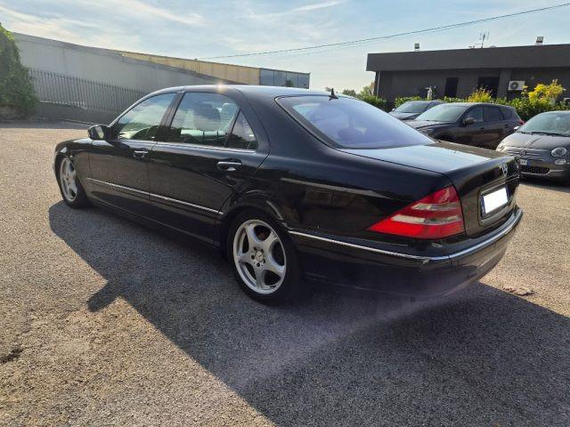 MERCEDES-BENZ S 500 cat Lunga