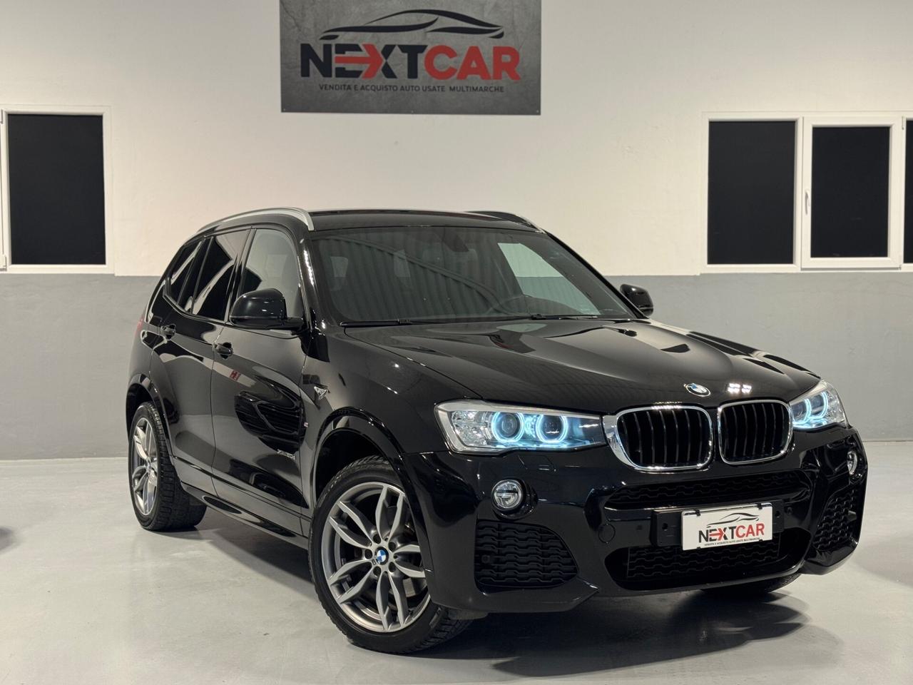 Bmw X3 xDrive20d Msport