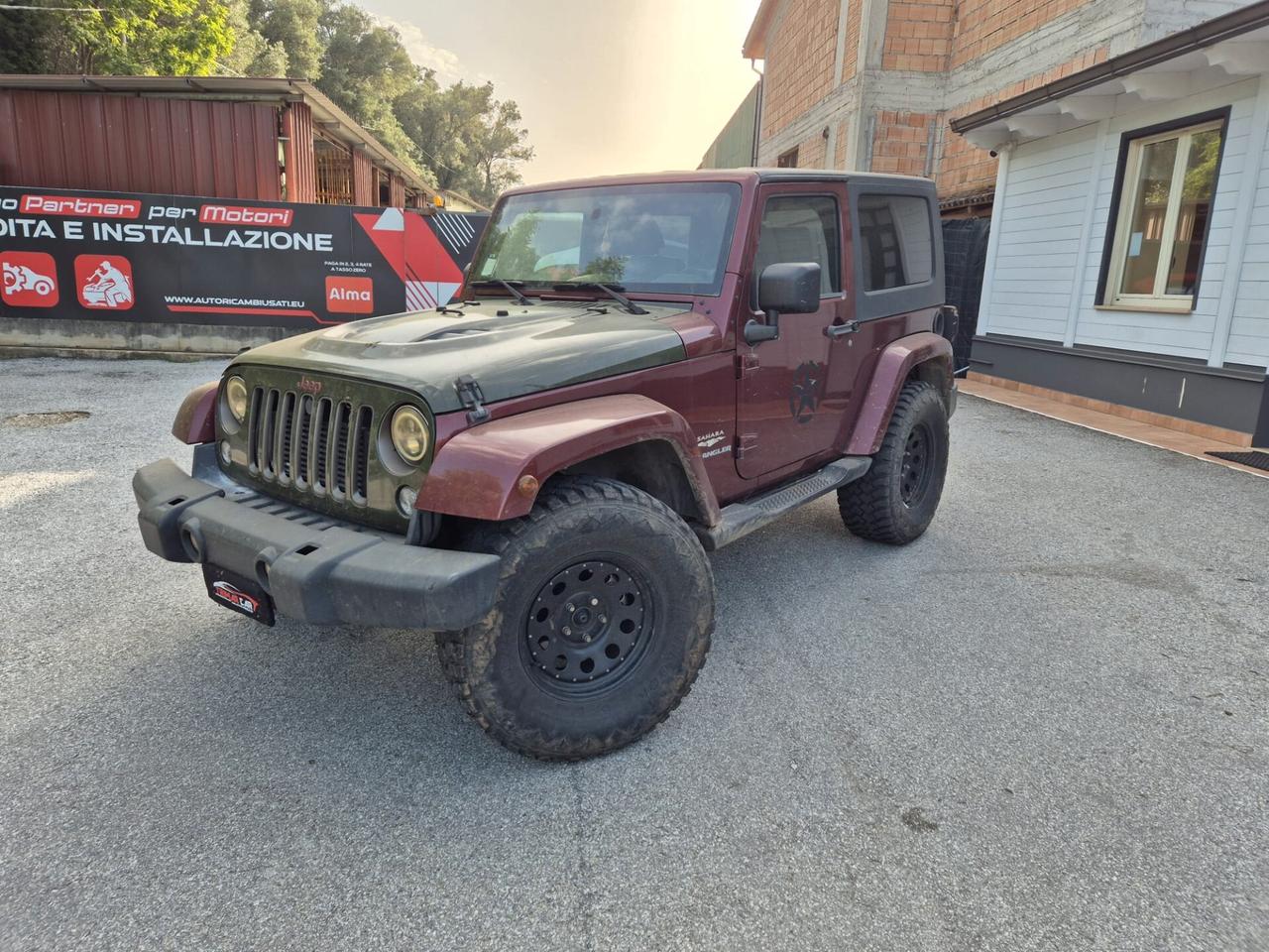 Jeep Wrangler JK 2.8 CRD 177 cv solo 132.848 km
