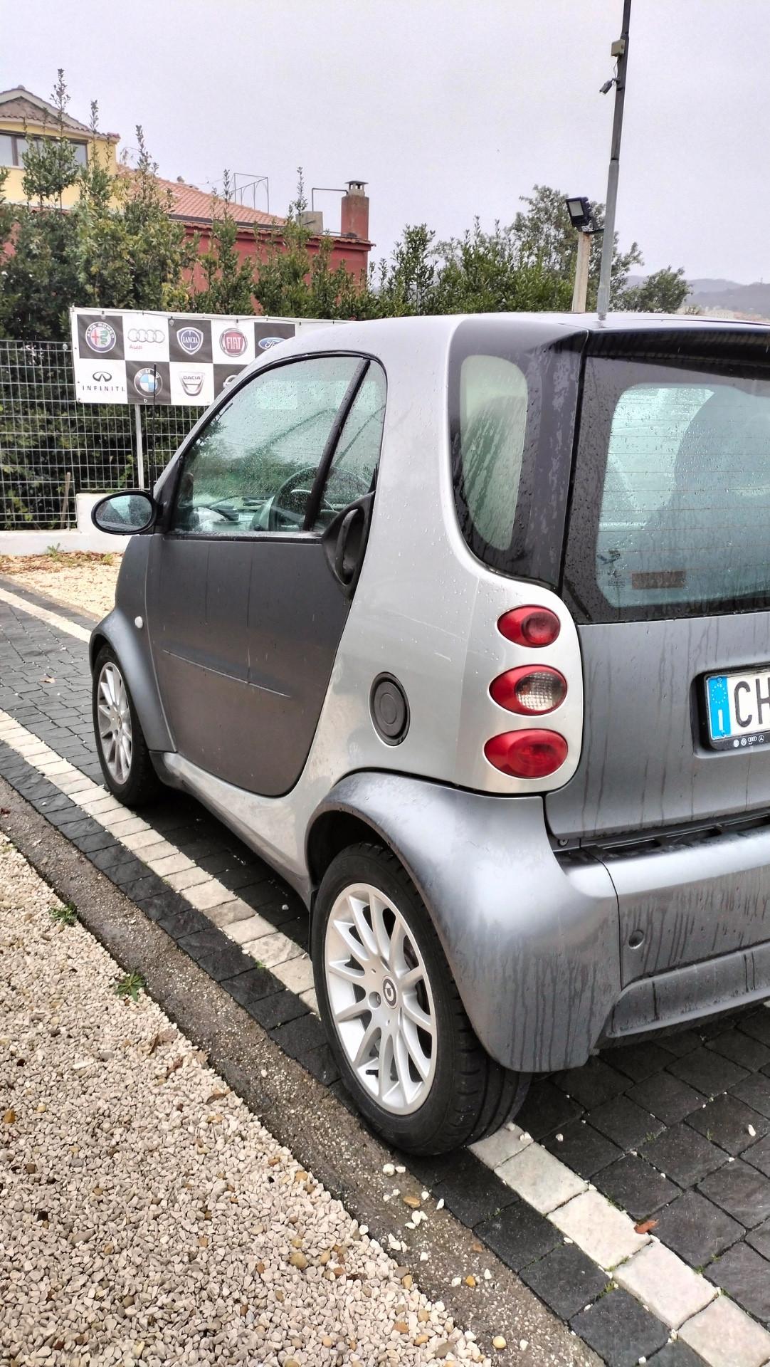 Smart 800 city-coupé passion cdi
