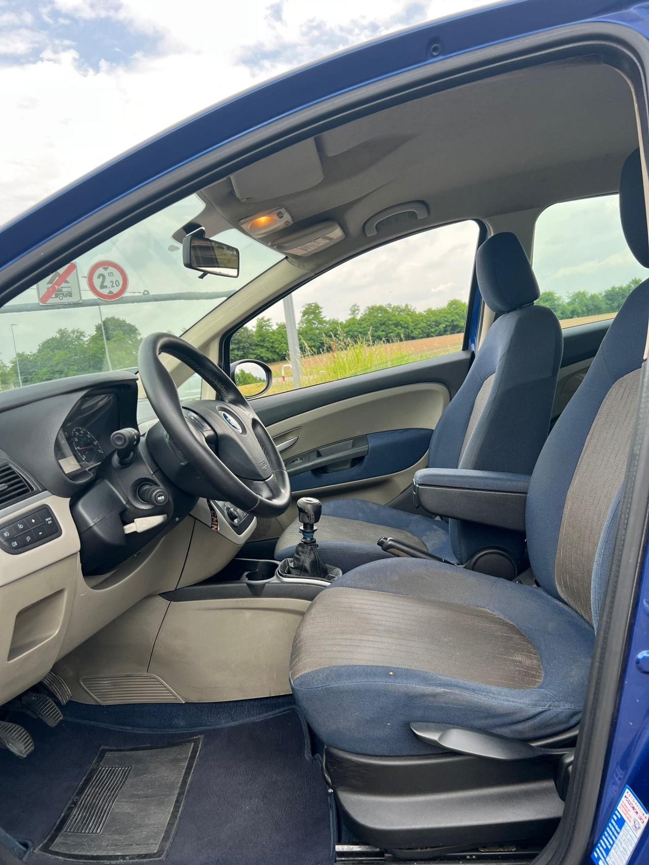 Fiat Grande Punto Grande Punto 1.9 MJT 120 CV 5 porte Emotion