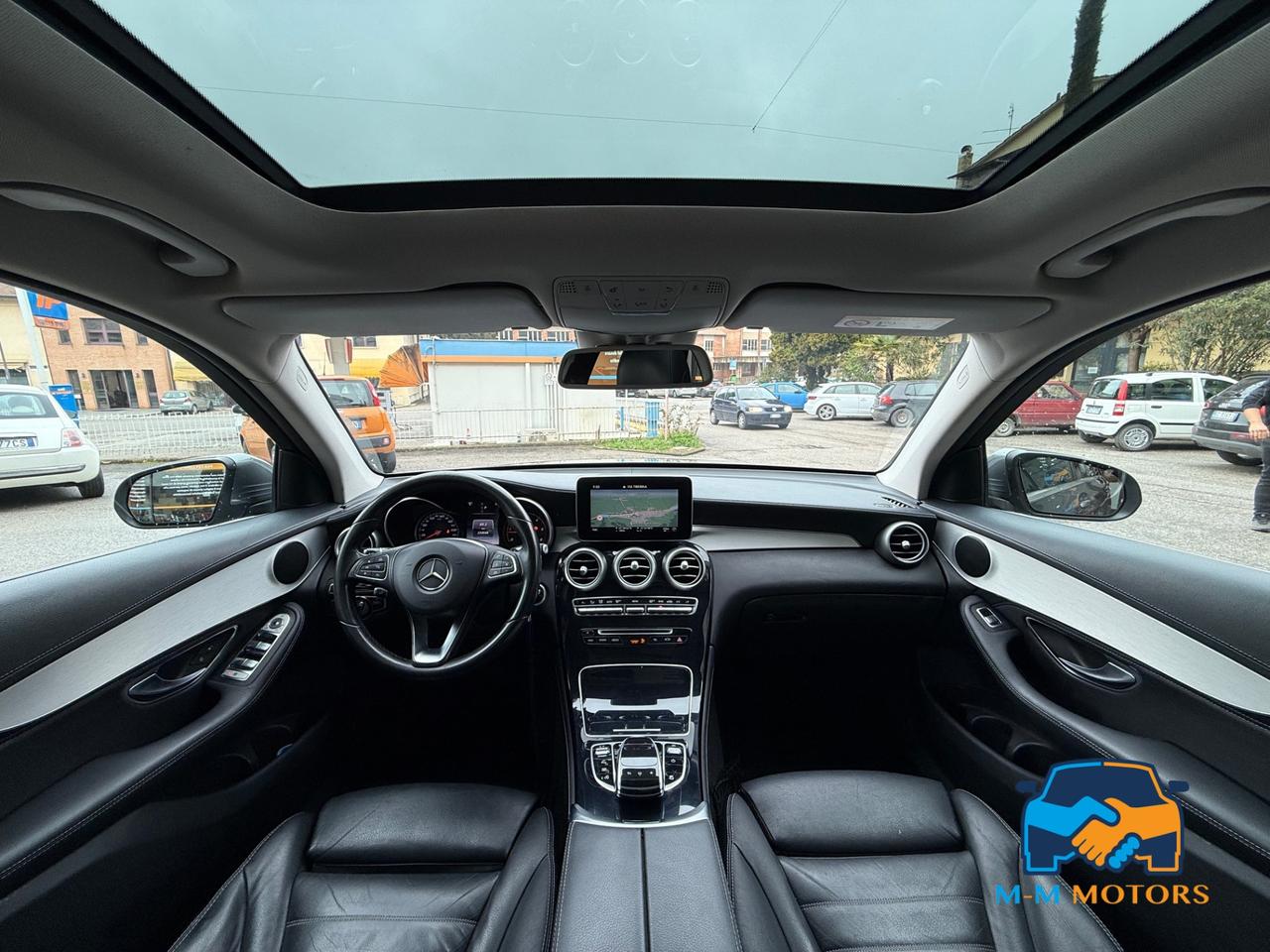 Mercedes GLC SUV GLC 220 d Exclusive 4matic auto