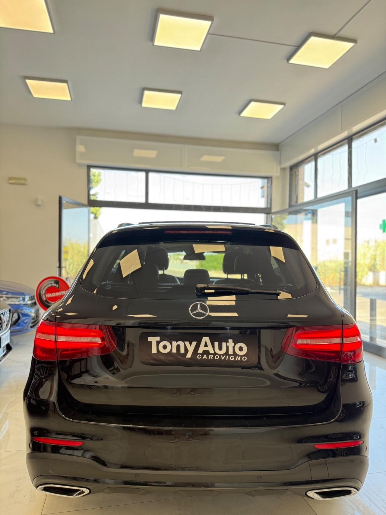 Mercedes-benz GLC 350 d Premium 4matic auto AMG LINE,TETTO APRIBILE.NAVIGATORE,BLOCK SHAFT,FULL LED,MERCED..APP
