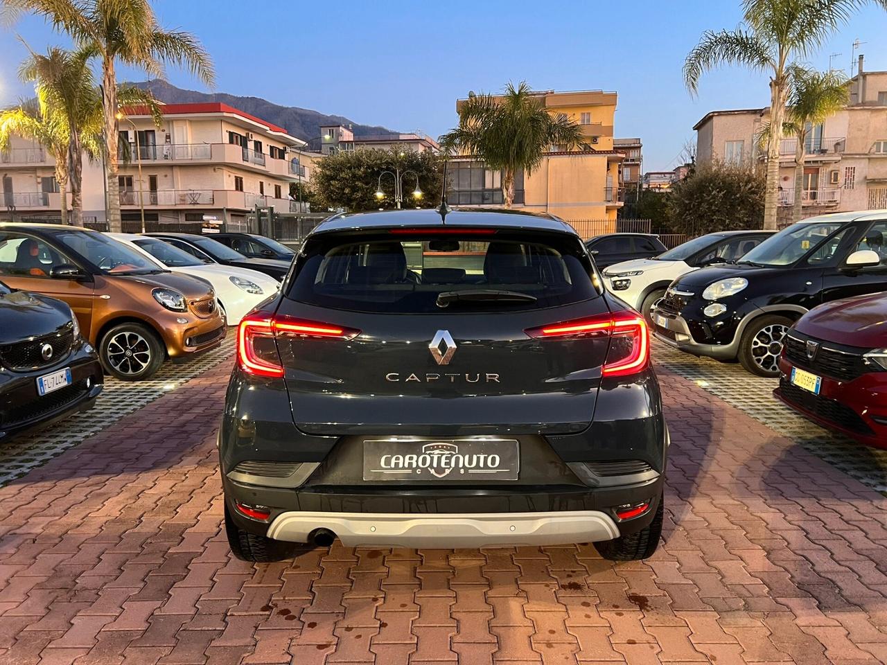 Renault Captur TCe 12V 100 CV GPL Intens