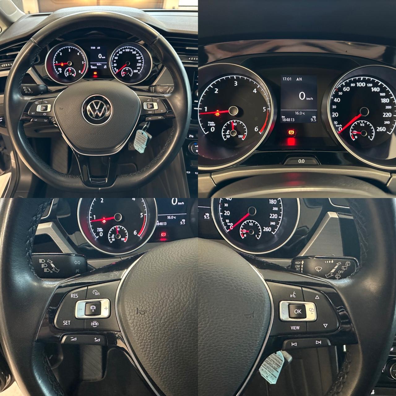 VOLKSWAGEN TOURAN 2.0 TDI 122CV 7P COMFORTLINE *NAVI*CAMERA*