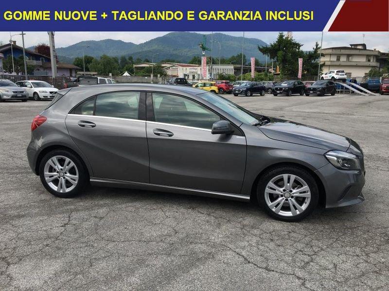 Mercedes-Benz Classe A A 200 d Automatic Sport 78 MILA KM!! GOMME NUOVE