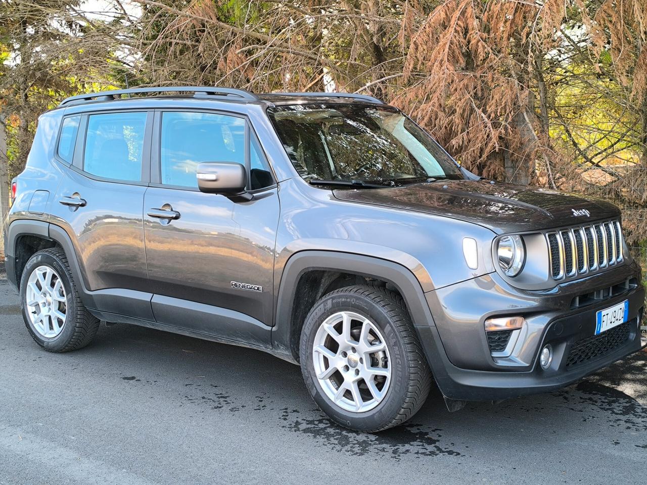 JEEP RENEGADE LIMITED 1.6 DIESEL 2019 KM 97.000 NAVI/SENSORI ANT/POST