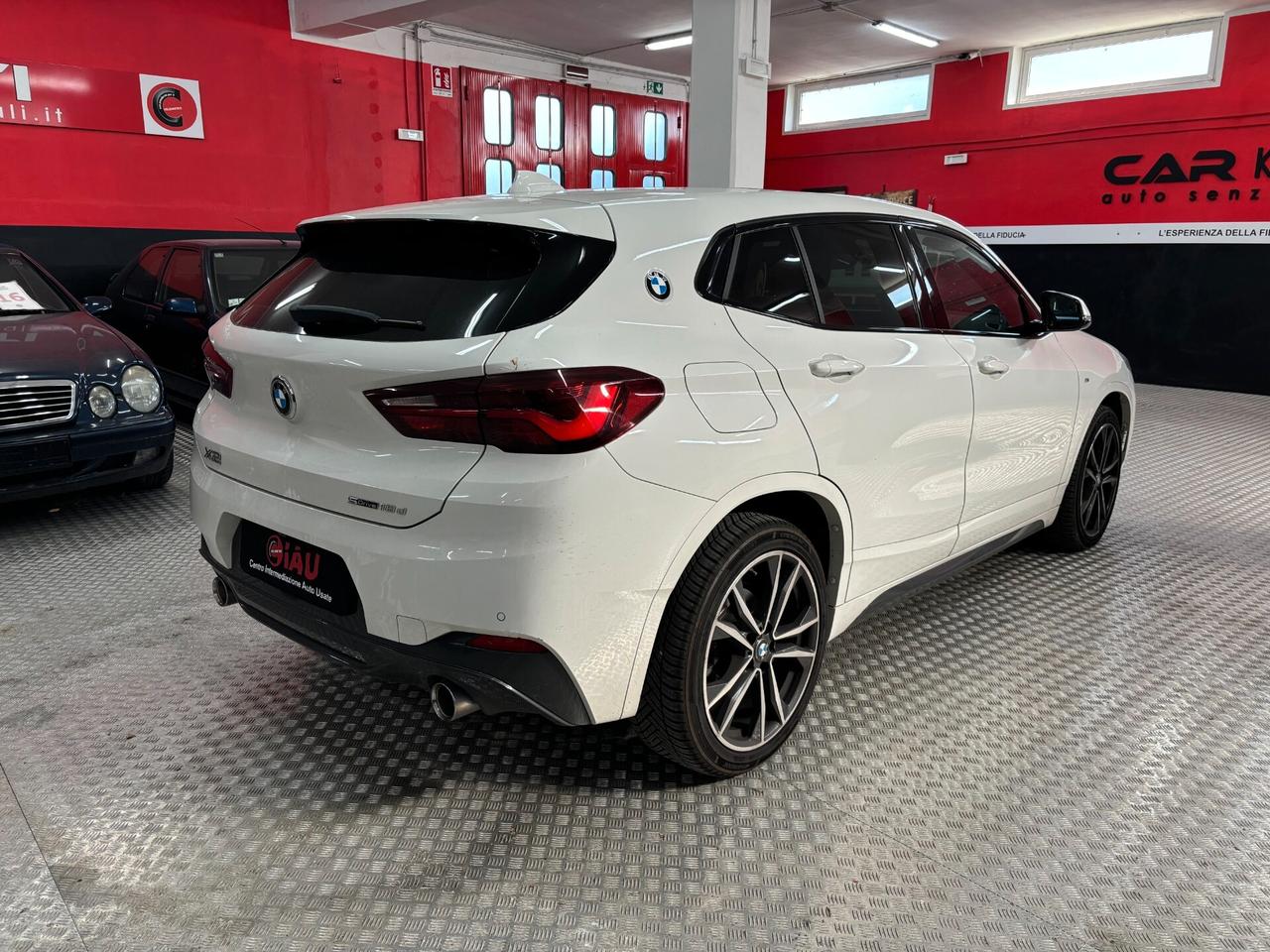 Bmw X2 sDrive18d Msport