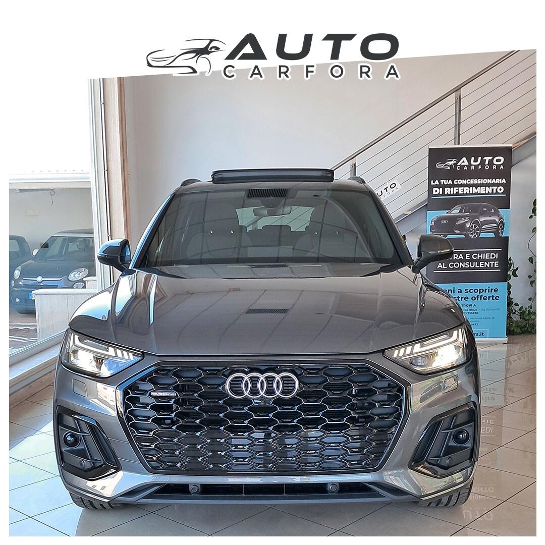 Audi Q5 Spb 40 Identity Black s-tronic km0 |tetto apribile|