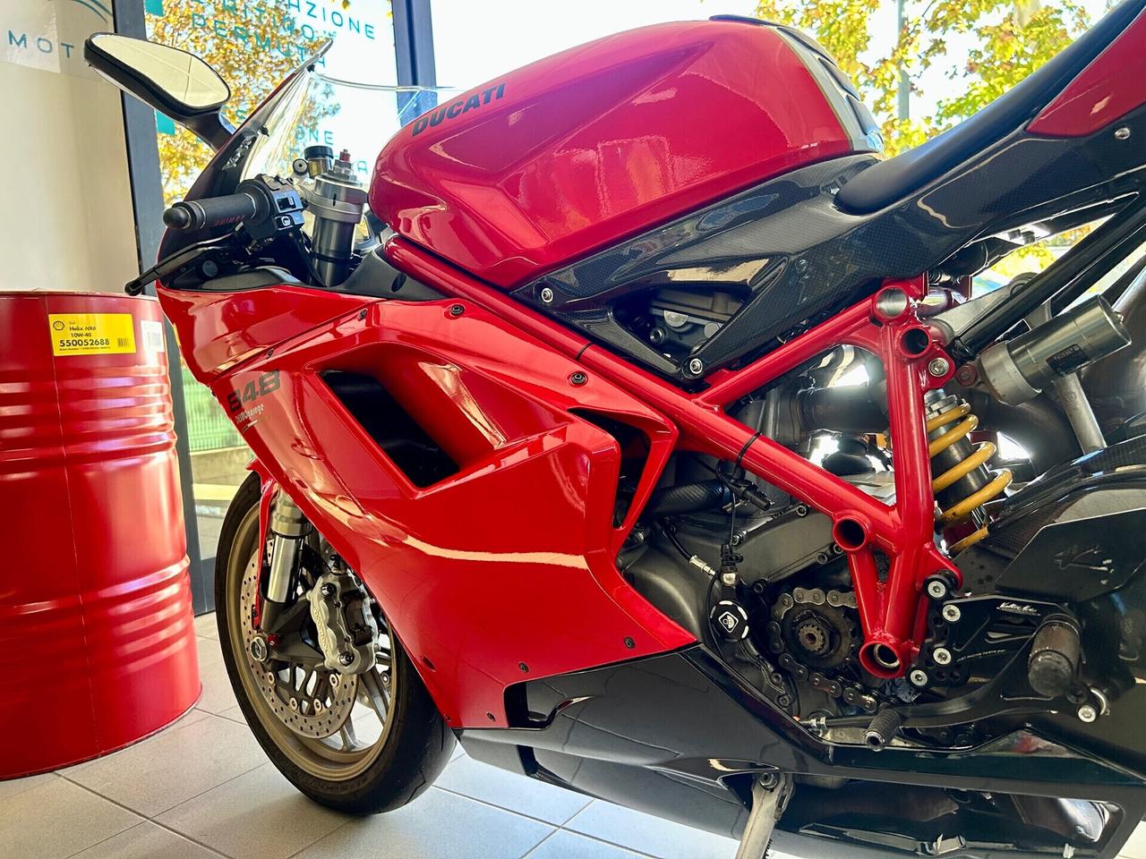 Ducati 848 - APPENA TAGLIANDATA
