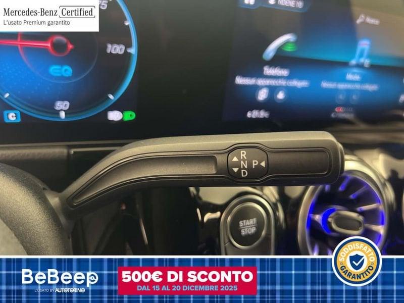 Mercedes-Benz EQA 250 PREMIUM PRO