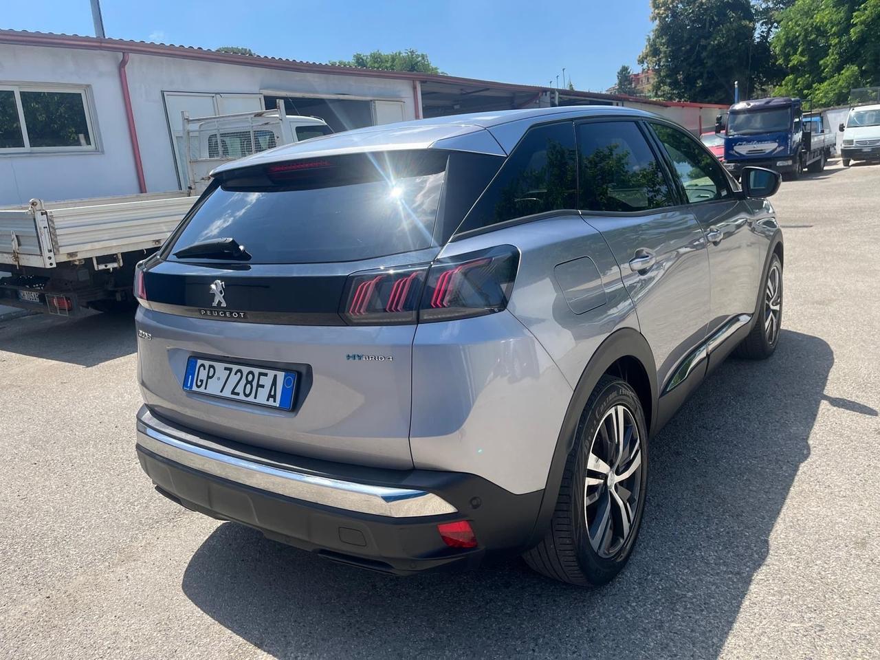 Peugeot 3008 1.5 hybrid 4-300 cv e-eat 8-allure-2023
