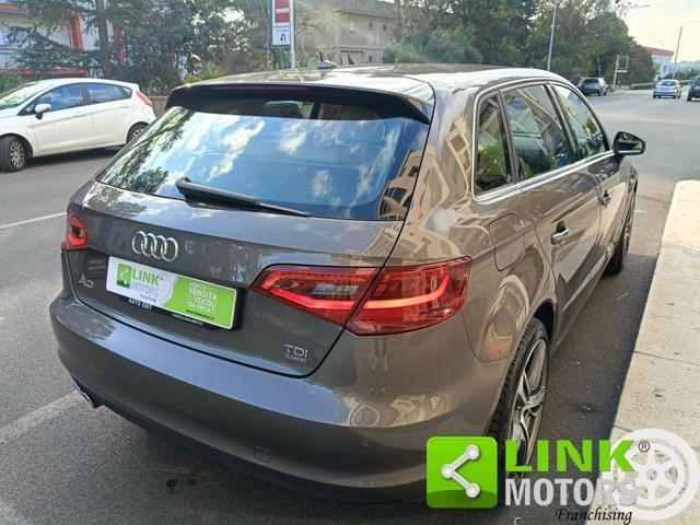 AUDI A3 SPB 2.0 TDI 150 CV clean diesel quattro Attraction