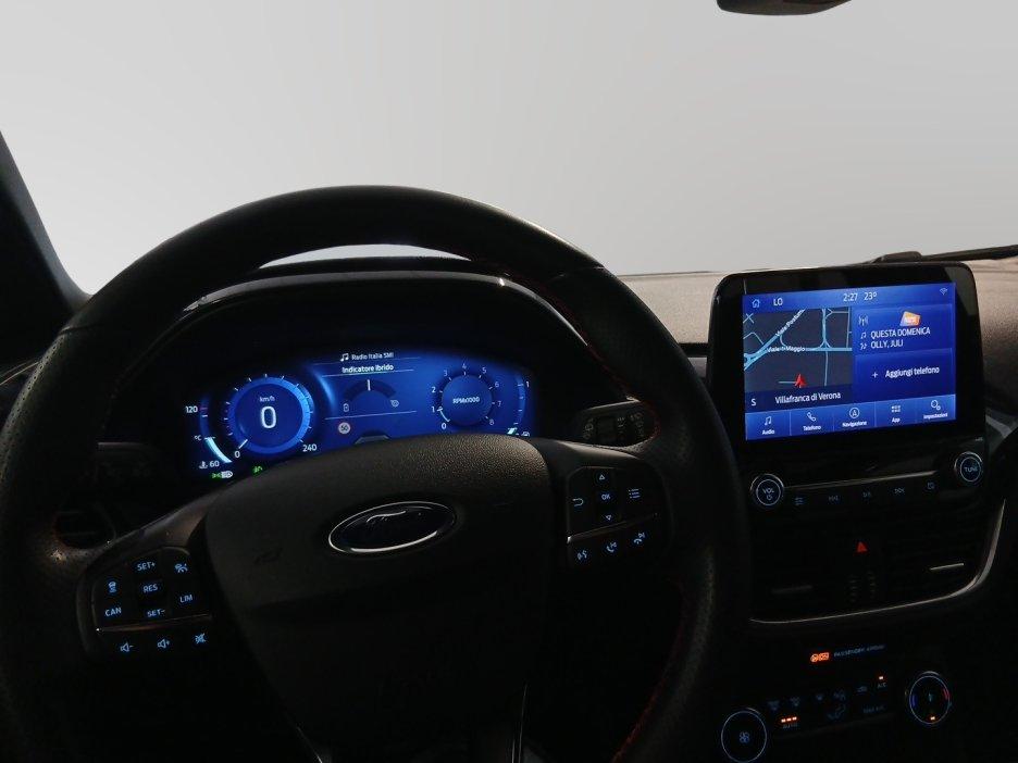 FORD Fiesta 7ª serie - Fiesta 1.0 Ecoboost Hybrid 125 CV DCT 5 porte ST-Line