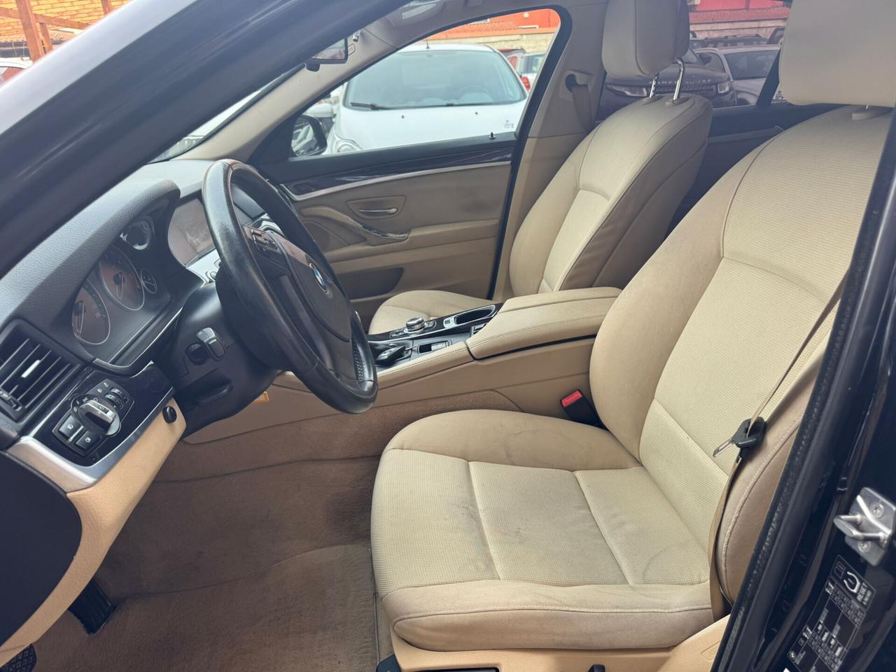 Bmw 520 520d Msport Navi Pelle Motore Da Riparare