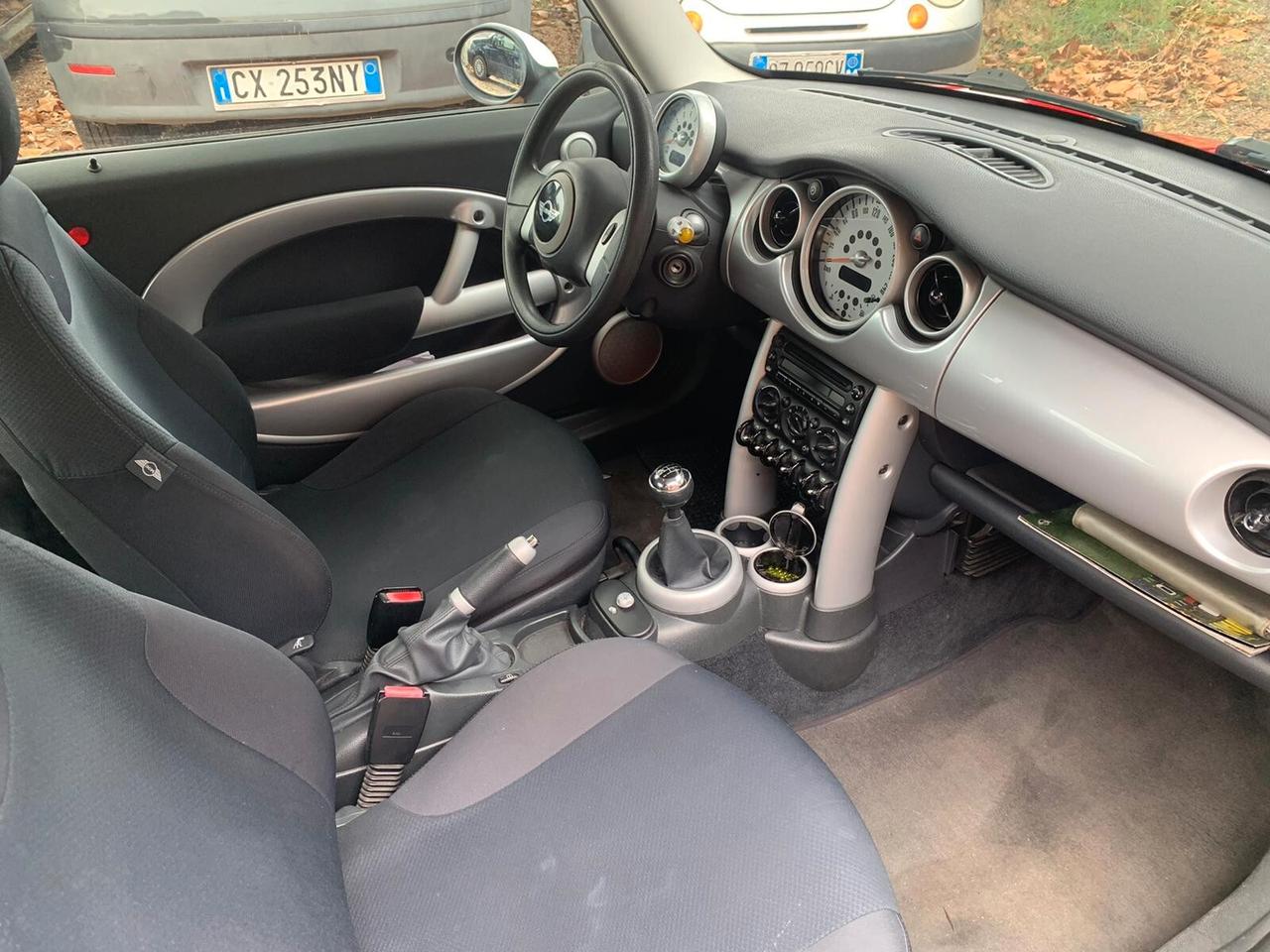 Mini 1.6 16V Cooper, solo 2 prop, Finanziabile