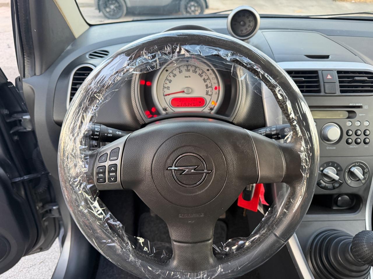 Opel Agila 1.2 16V 86CV GPL-TECH Enjoy
