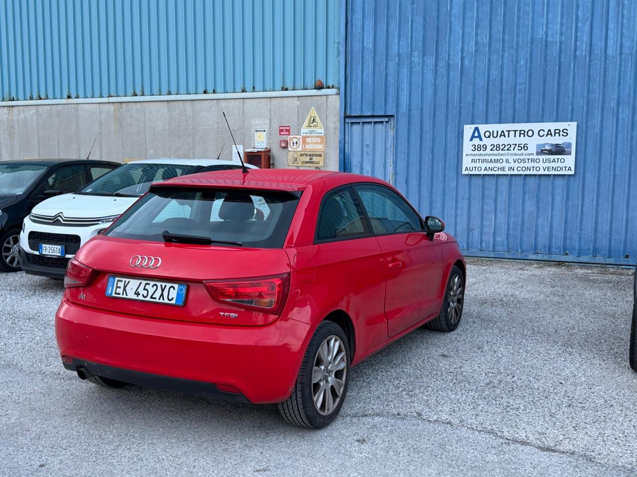 Audi A1 1.2 TFSI Attraction