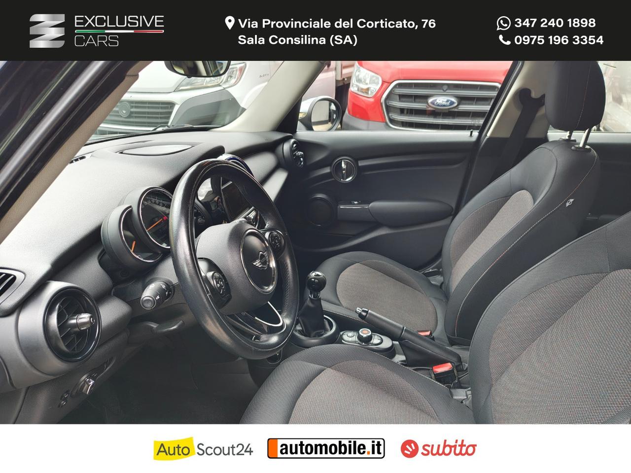 MINI Mini Cooper D 5 porte