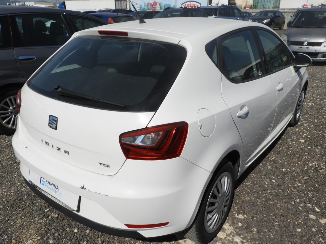 SEAT Ibiza Van E6 2015 - ibiza 1.4 tdi CR van '16