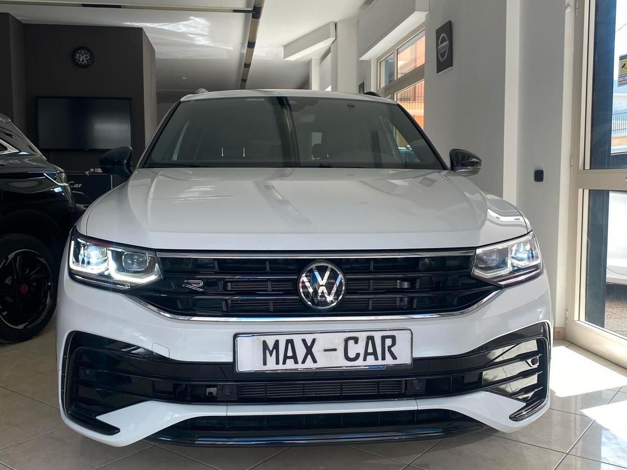 Volkswagen Tiguan 2.0 TDI 200 CV DSG 4MOTION R – IVA inclusa nel prezzo – KM Reali