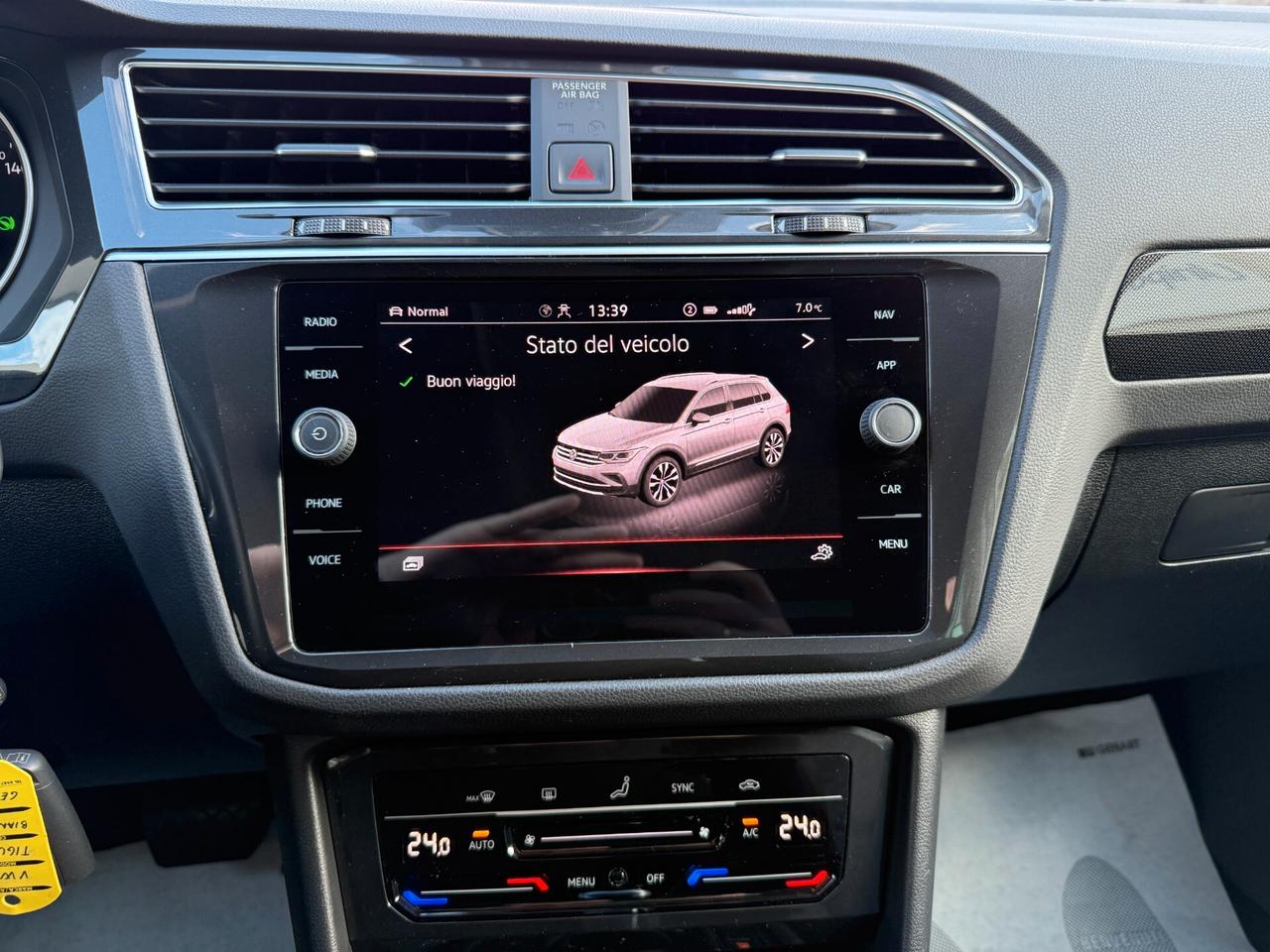 Volkswagen Tiguan 2.0 TDI 150 CV SCR DSG Elegance