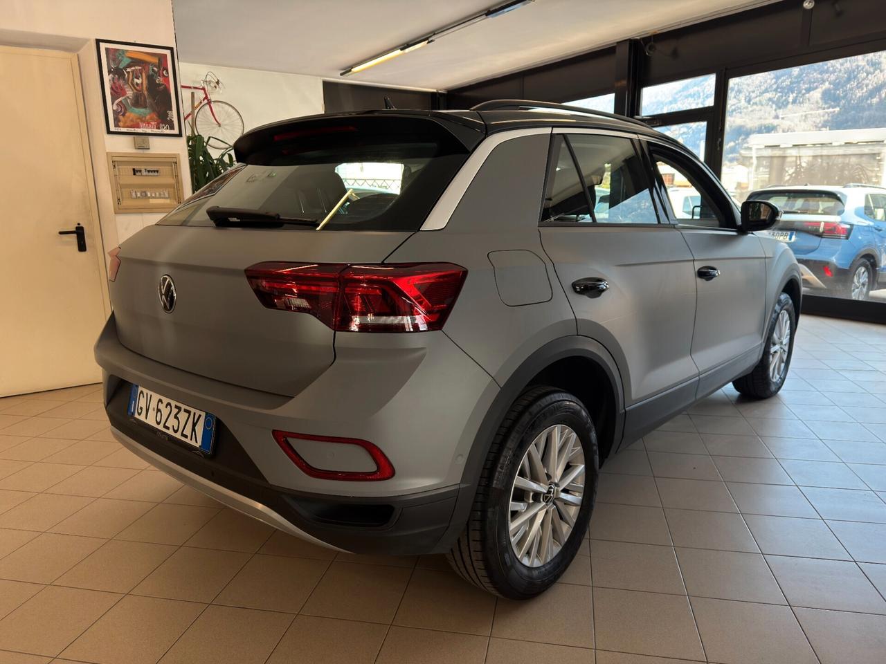 WOLKSWAGEN T-ROC 1.5cc 150Cv R-Line *IVA* WRAPPATO