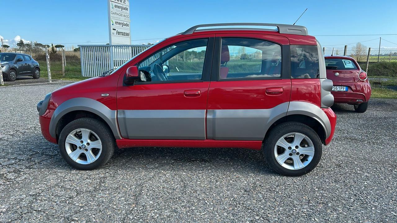 Fiat Panda 1.3 MJT 16V 4x4 Cross