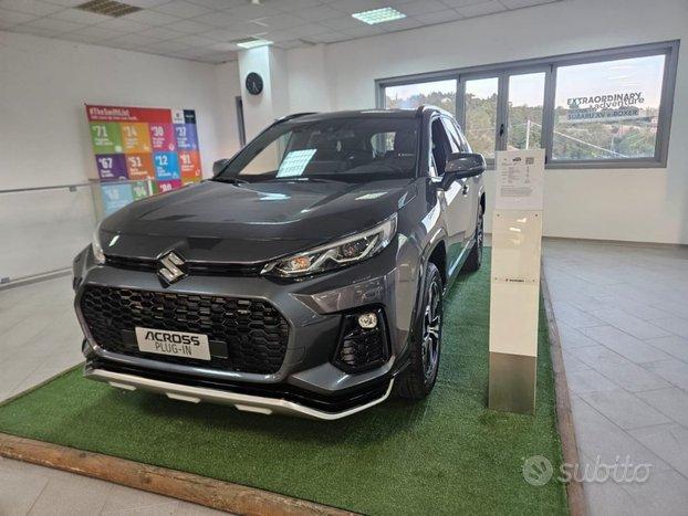 SUZUKI Across Hybrid Plug-in 4x4 - Demo