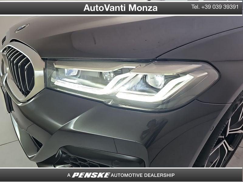 BMW Serie 5 540i Touring mhev 48V xdrive Msport auto