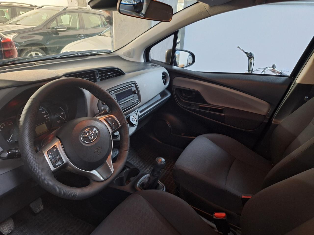 Toyota Yaris 1.0 72cv 5Porte 1 PROPRIETARIO