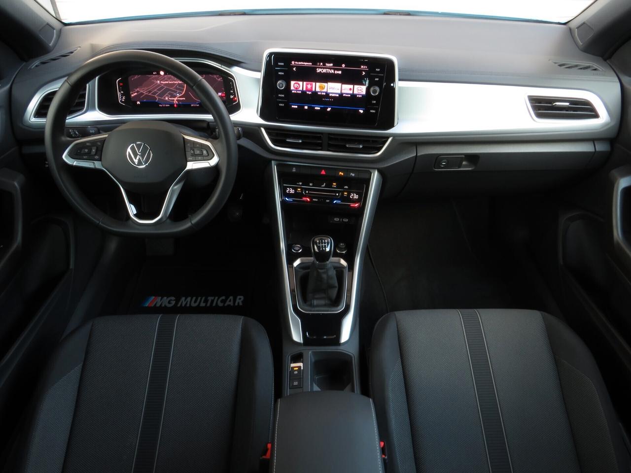 Volkswagen T-Roc Cabriolet 1.5tsi 150cv Style. full led/keyless/adas/navi