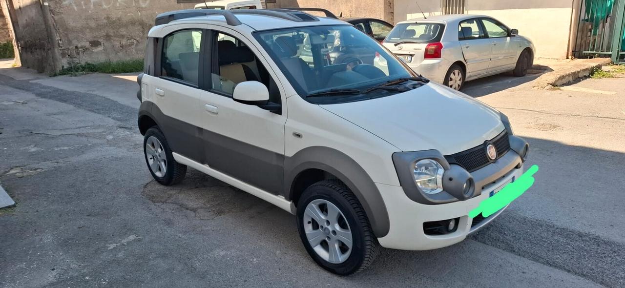 2011 Fiat Panda 1.3 MJT 16V DPF 4x4 Climbing